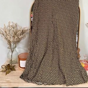 Vintage Zara Sunflower Maxi Skirt 8